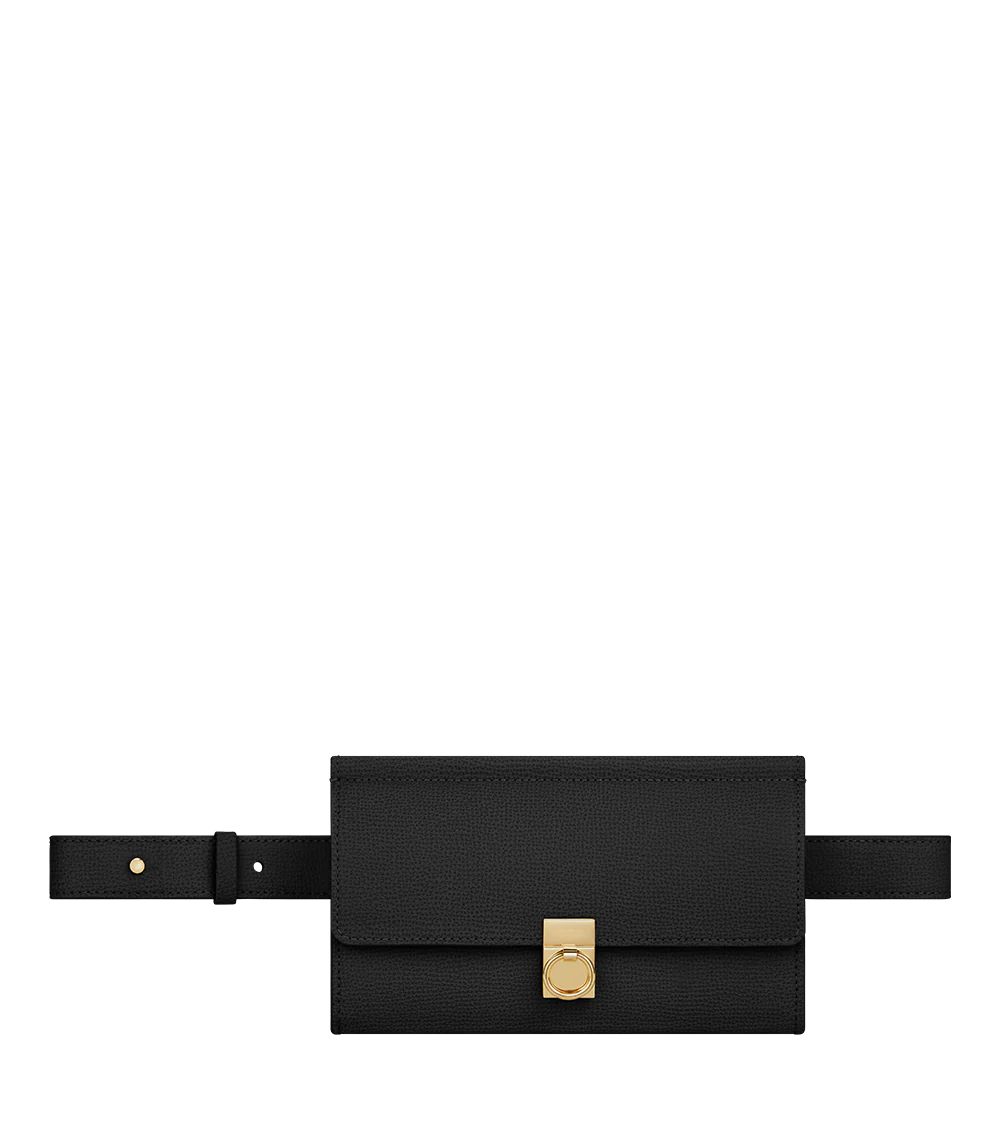 Maison Carry Belt - Textured Black