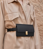 Maison Carry Belt - Textured Black