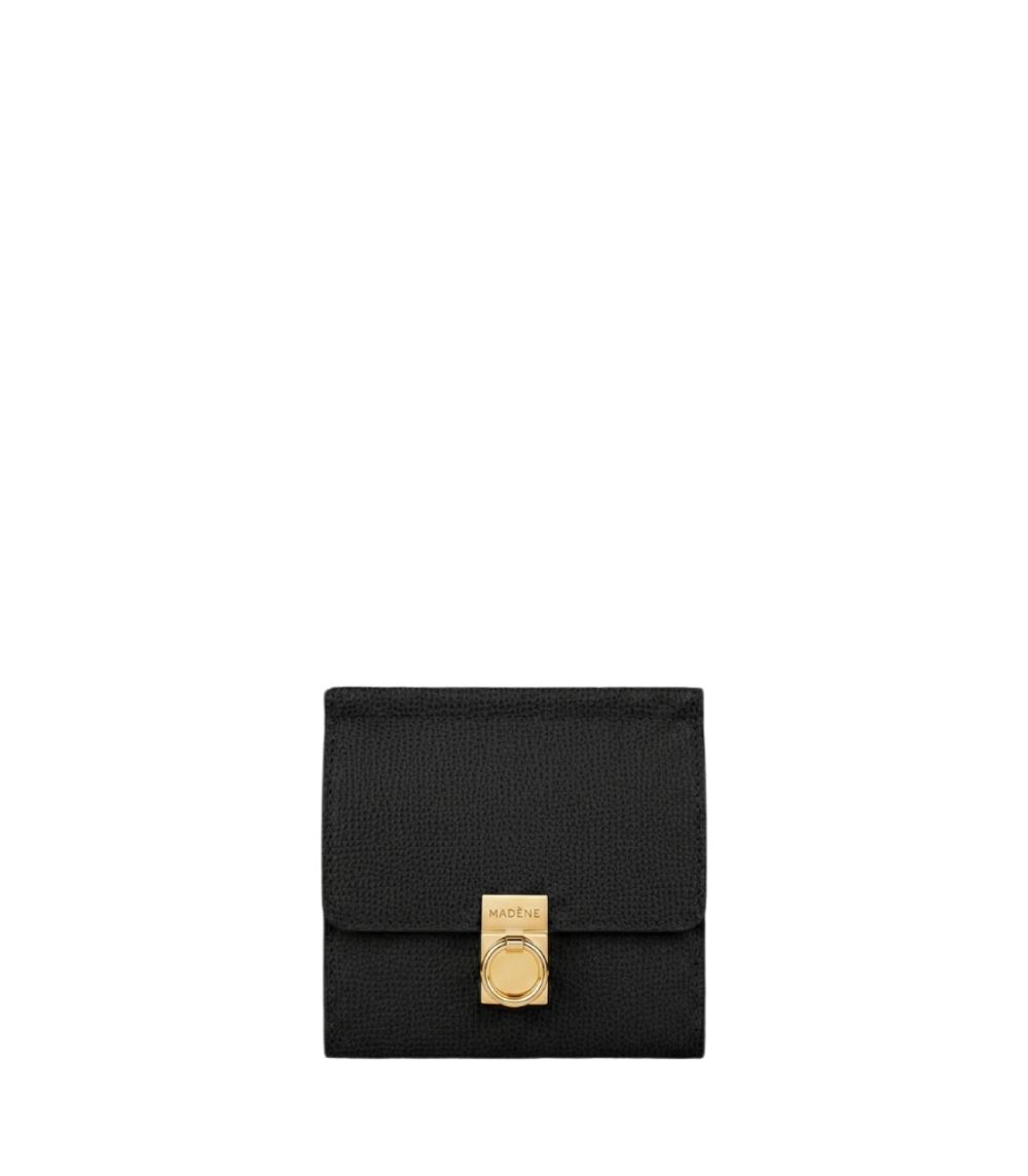 Maison Carry Wallet - Textured Black
