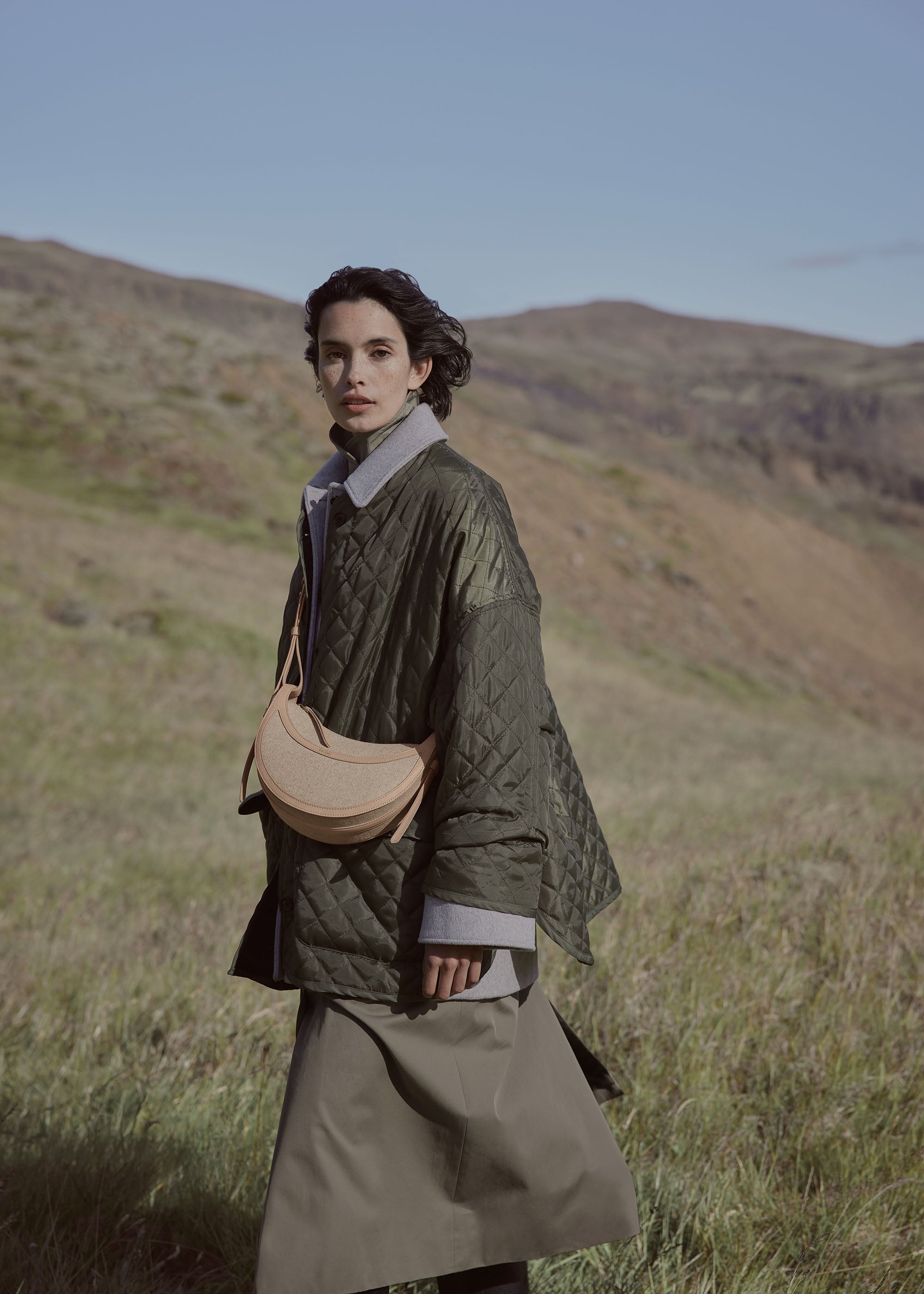 Vivienne - Duo Taupe Canvas