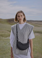 Vivienne - Black Canvas