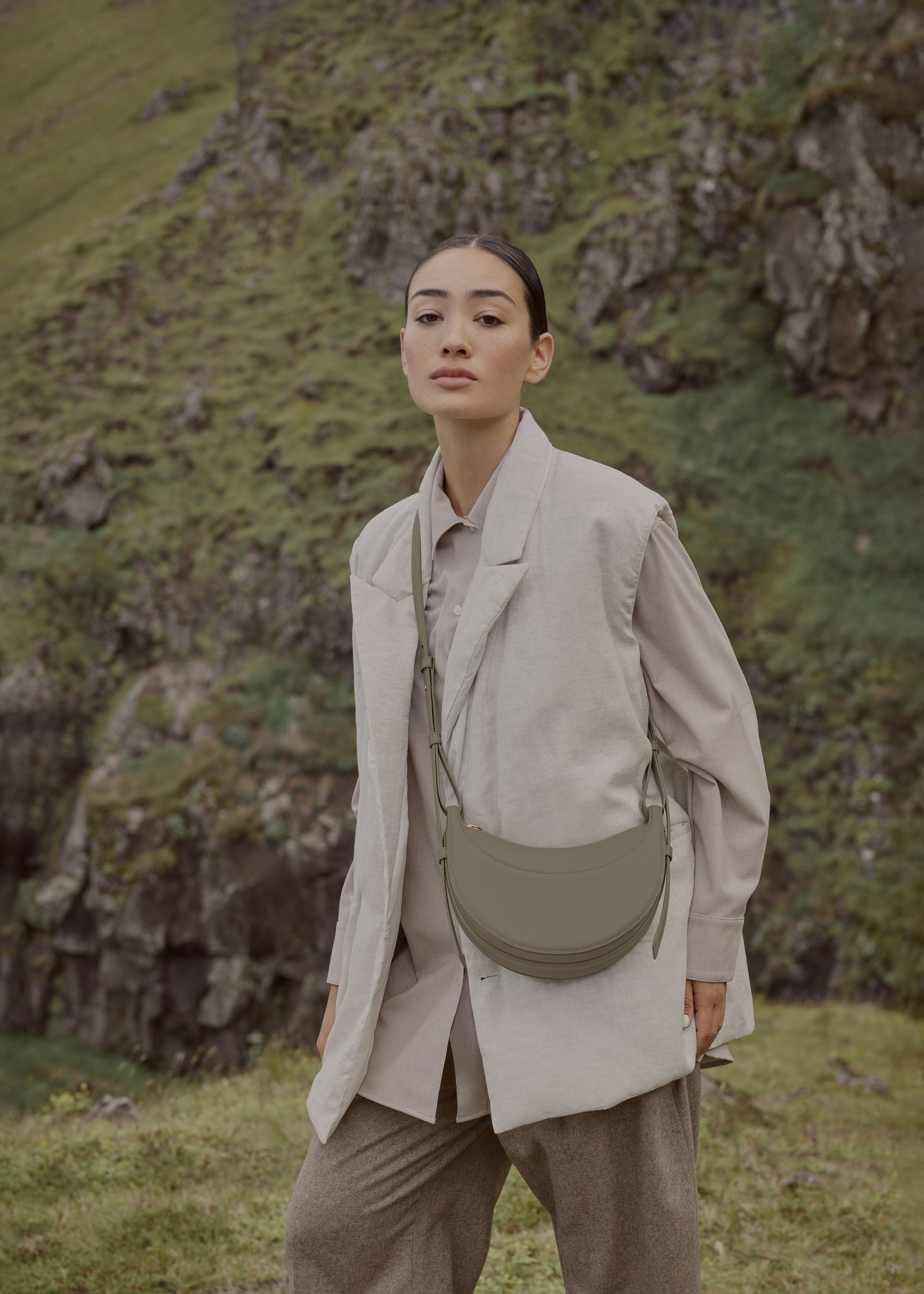 Vivienne - Textured Olive
