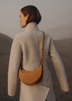 Vivienne - Crocodile Nubuck Cinnamon