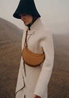 Vivienne - Crocodile Nubuck Cinnamon