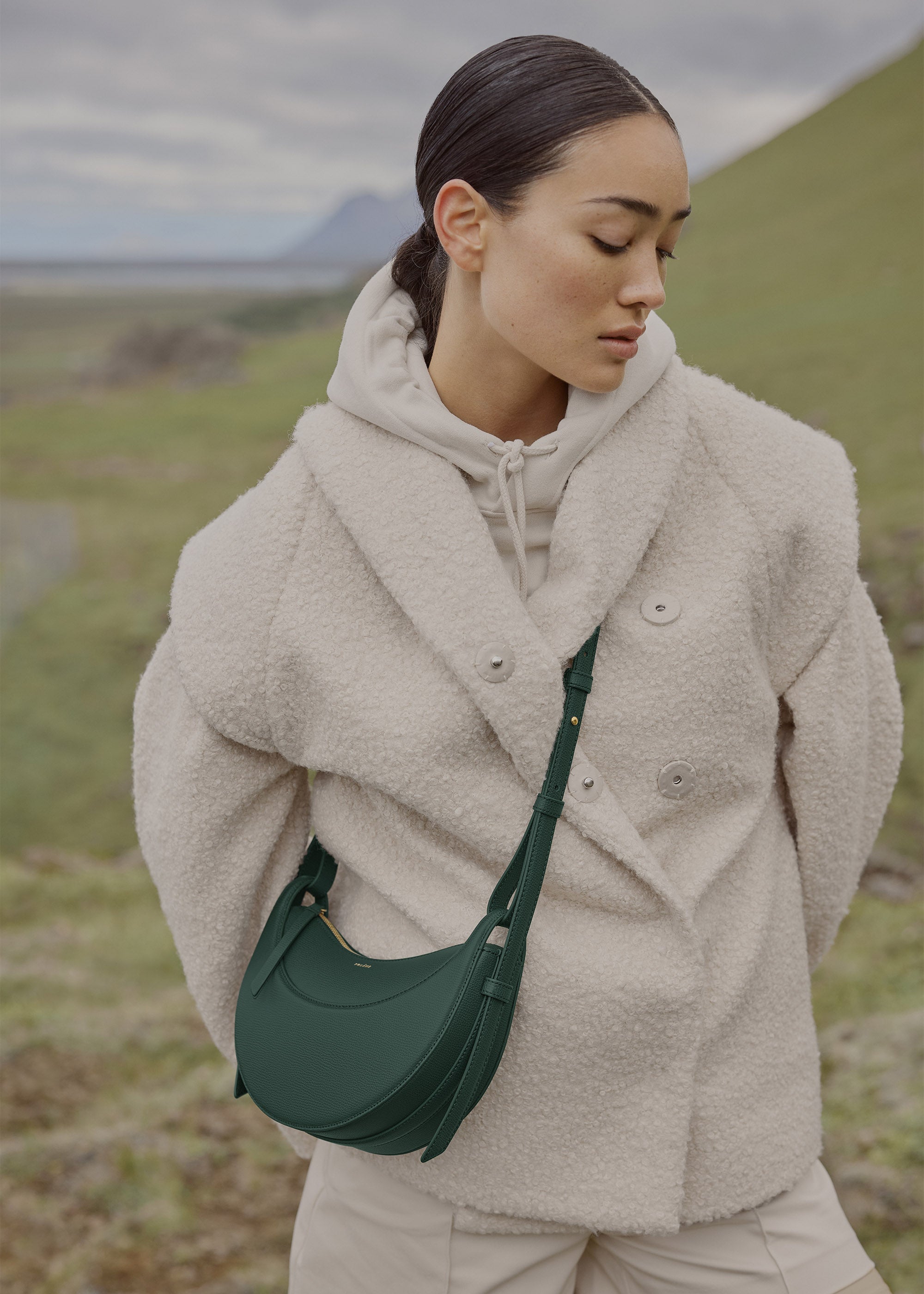 Vivienne - Textured Green
