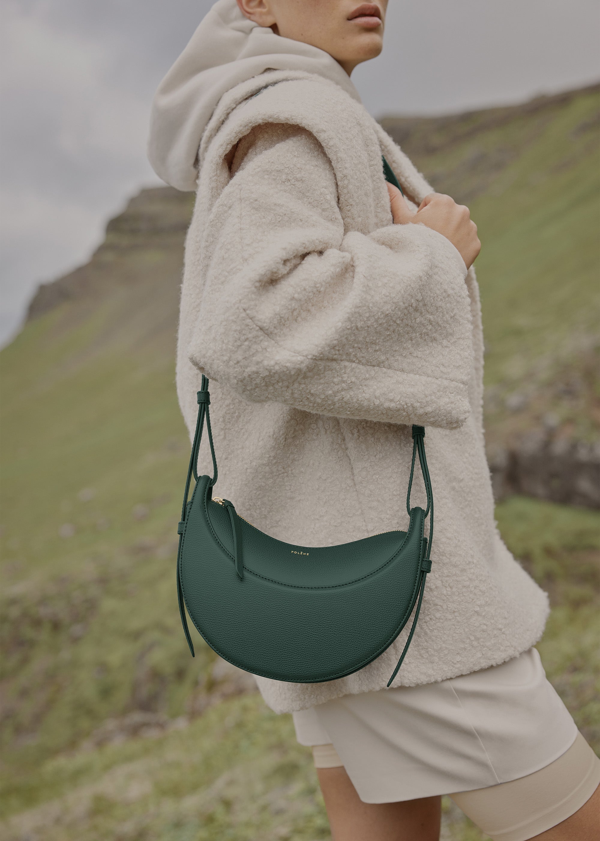 Vivienne - Textured Green