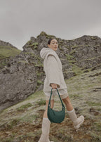 Vivienne - Textured Green