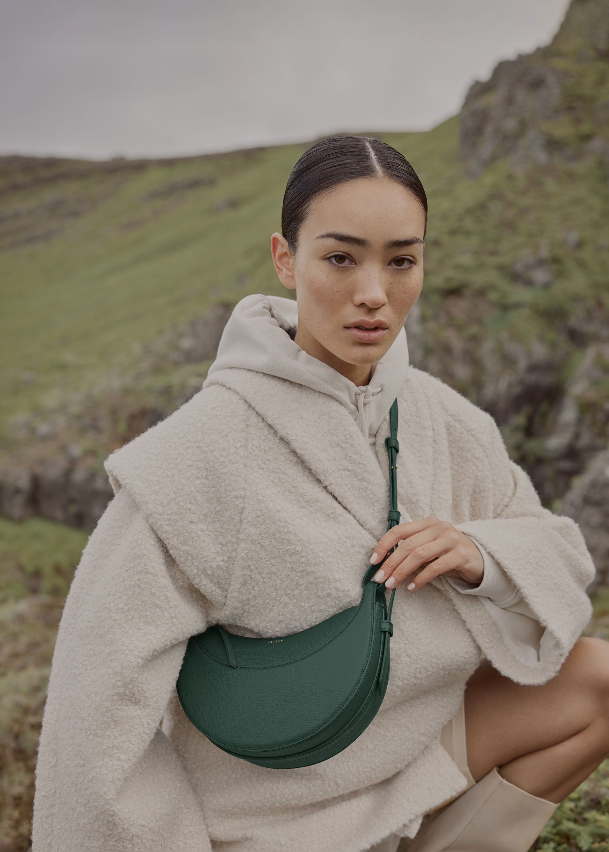 Vivienne - Textured Green