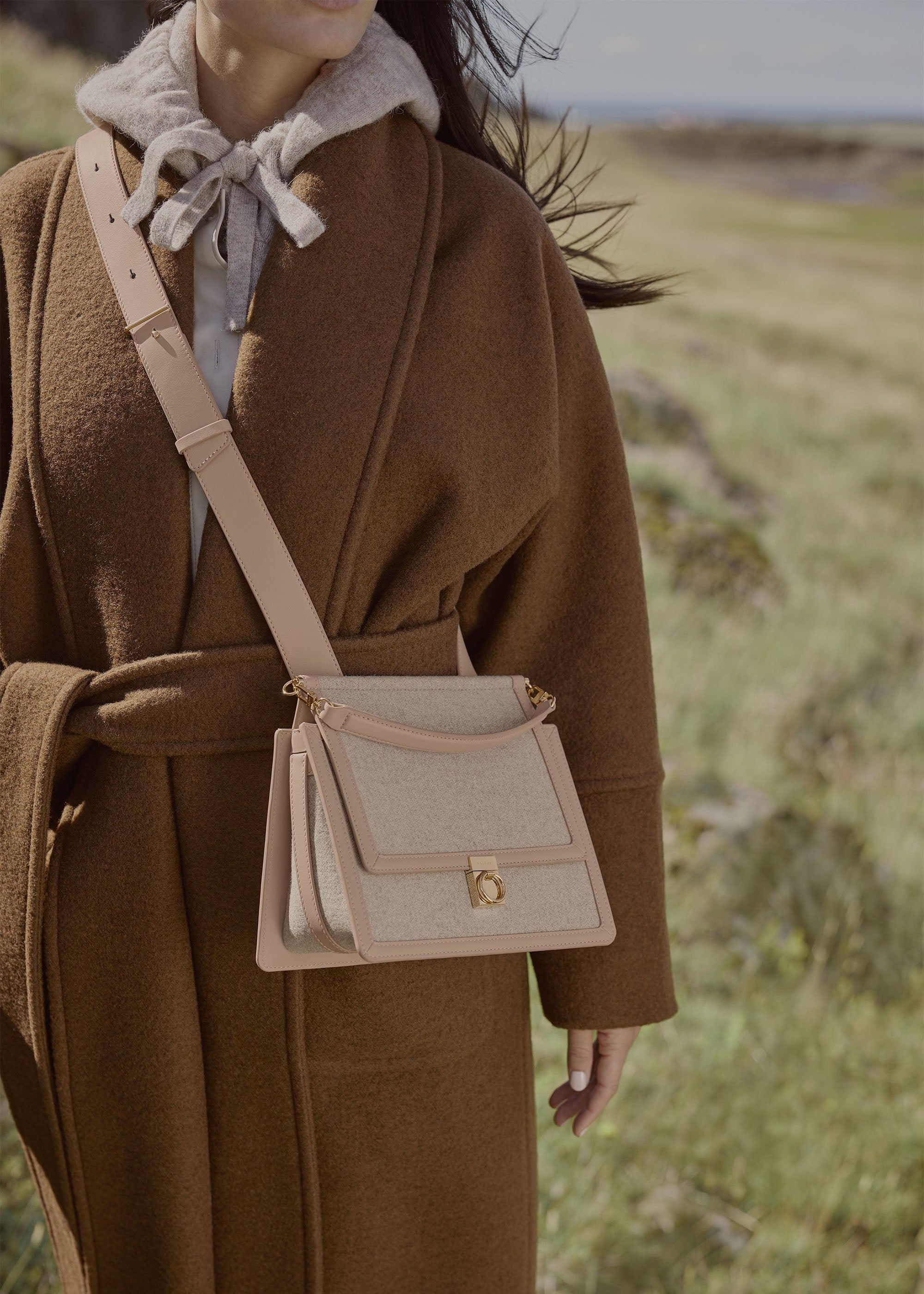 Maison Carry - Duo Taupe Canvas