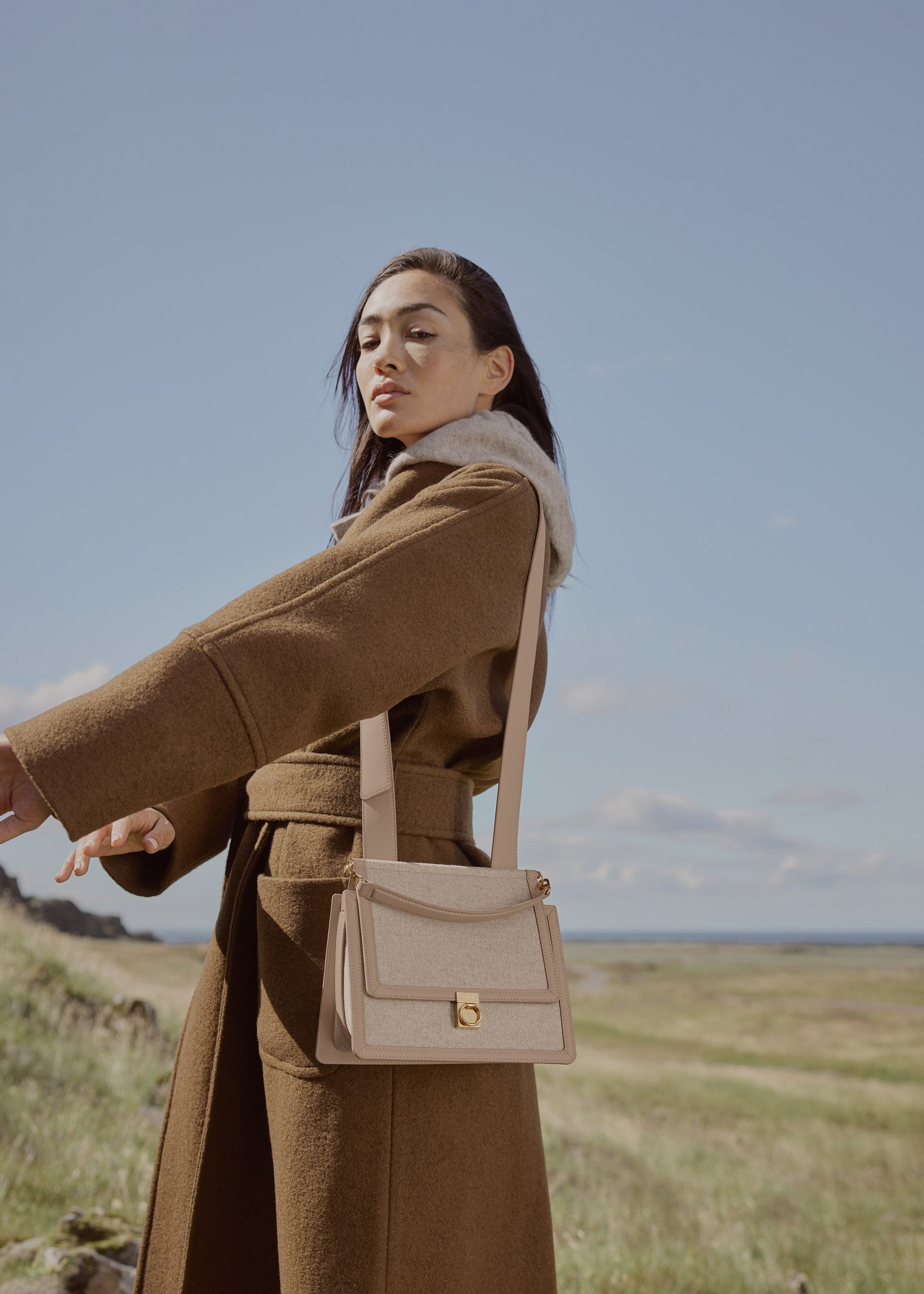 Maison Carry - Duo Taupe Canvas