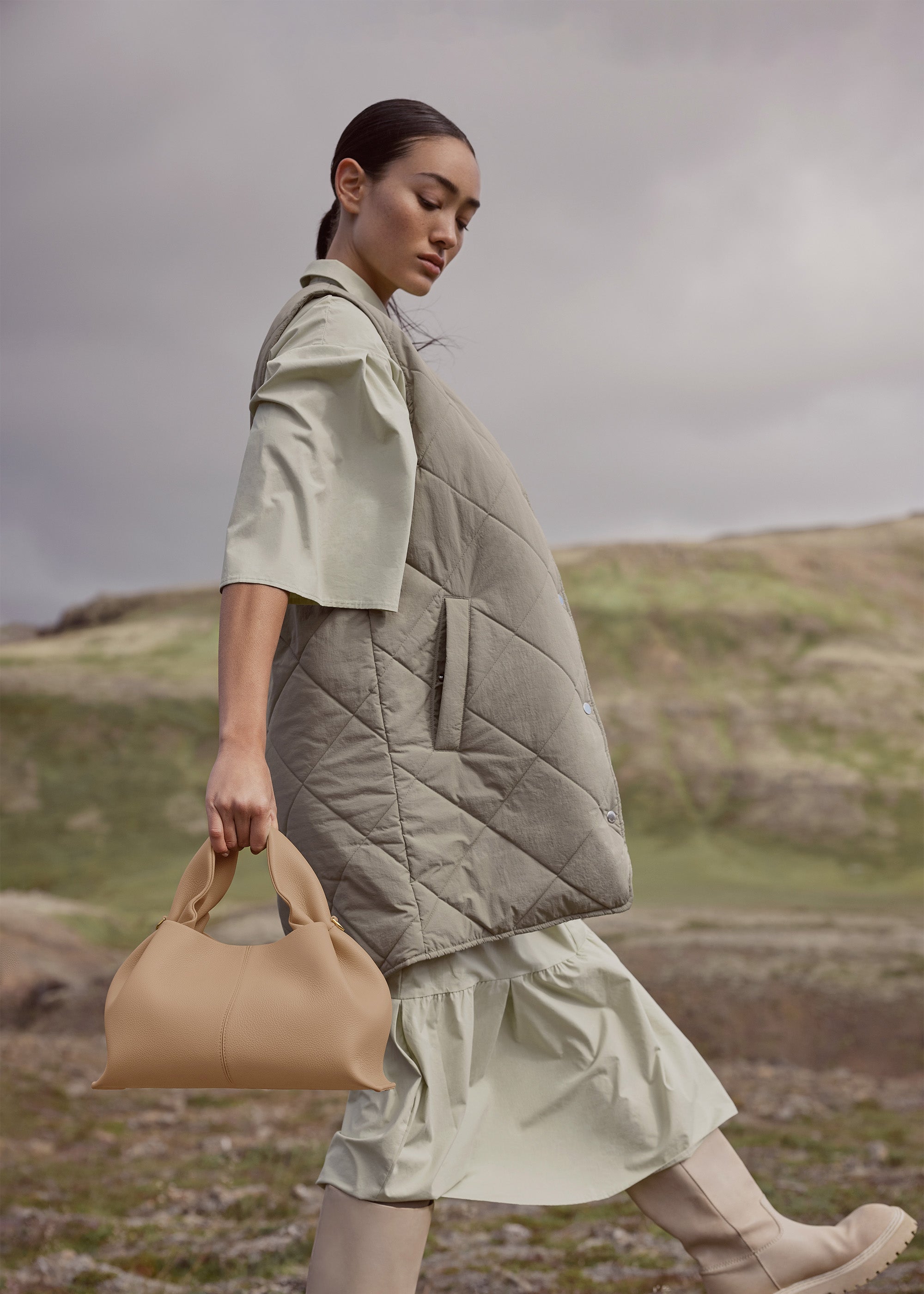 Maëlle - Textured Beige