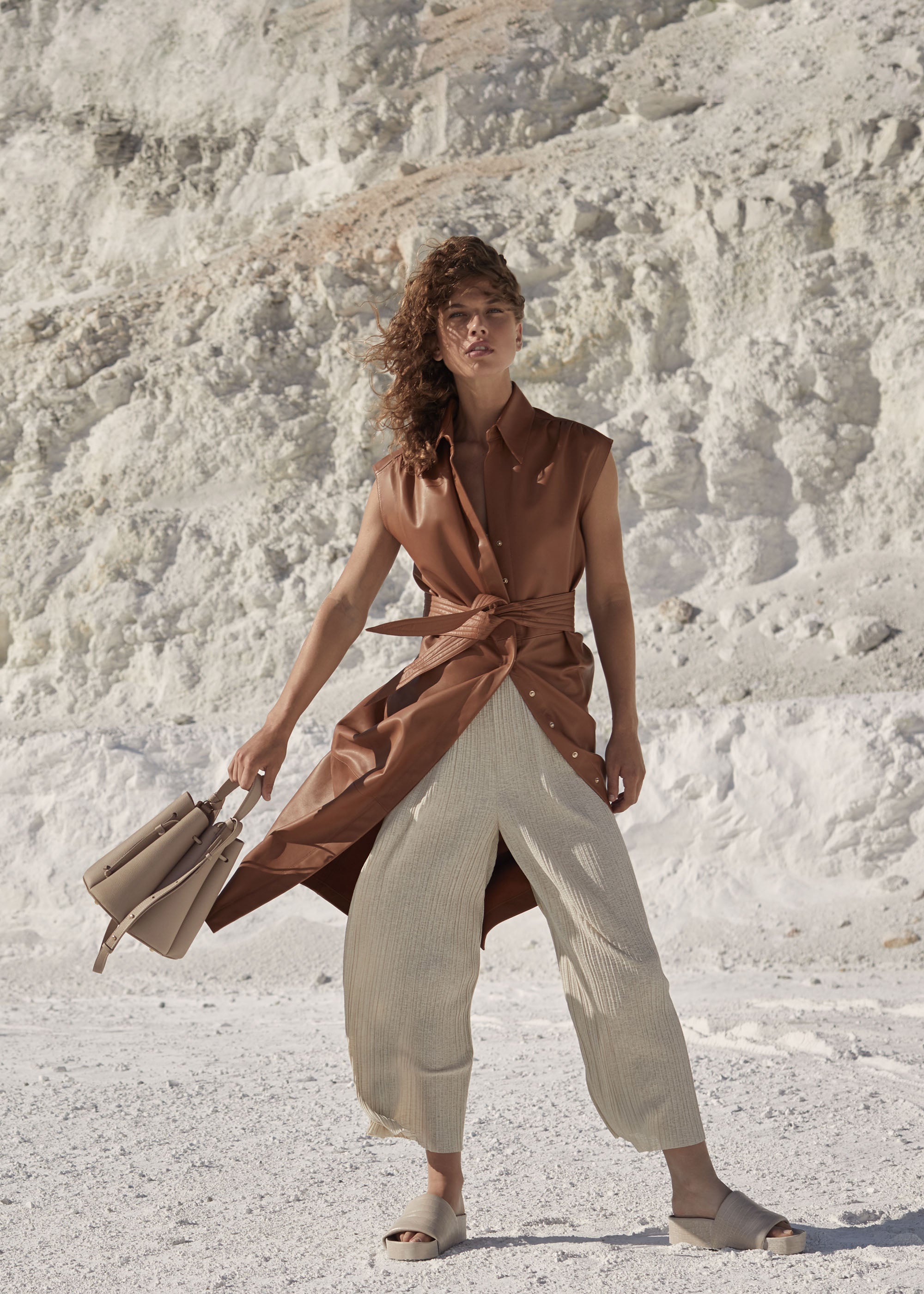 Colette - Textured Taupe