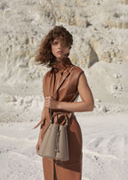 Colette - Textured Taupe