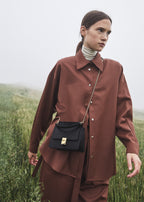 Maison Carry Mini - Textured Black