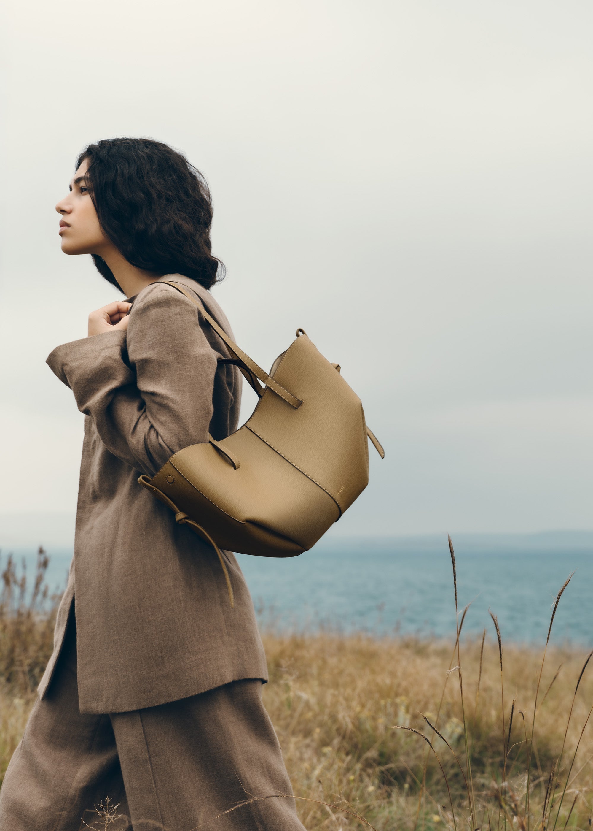 Aveline Mini - Textured Smoky Olive