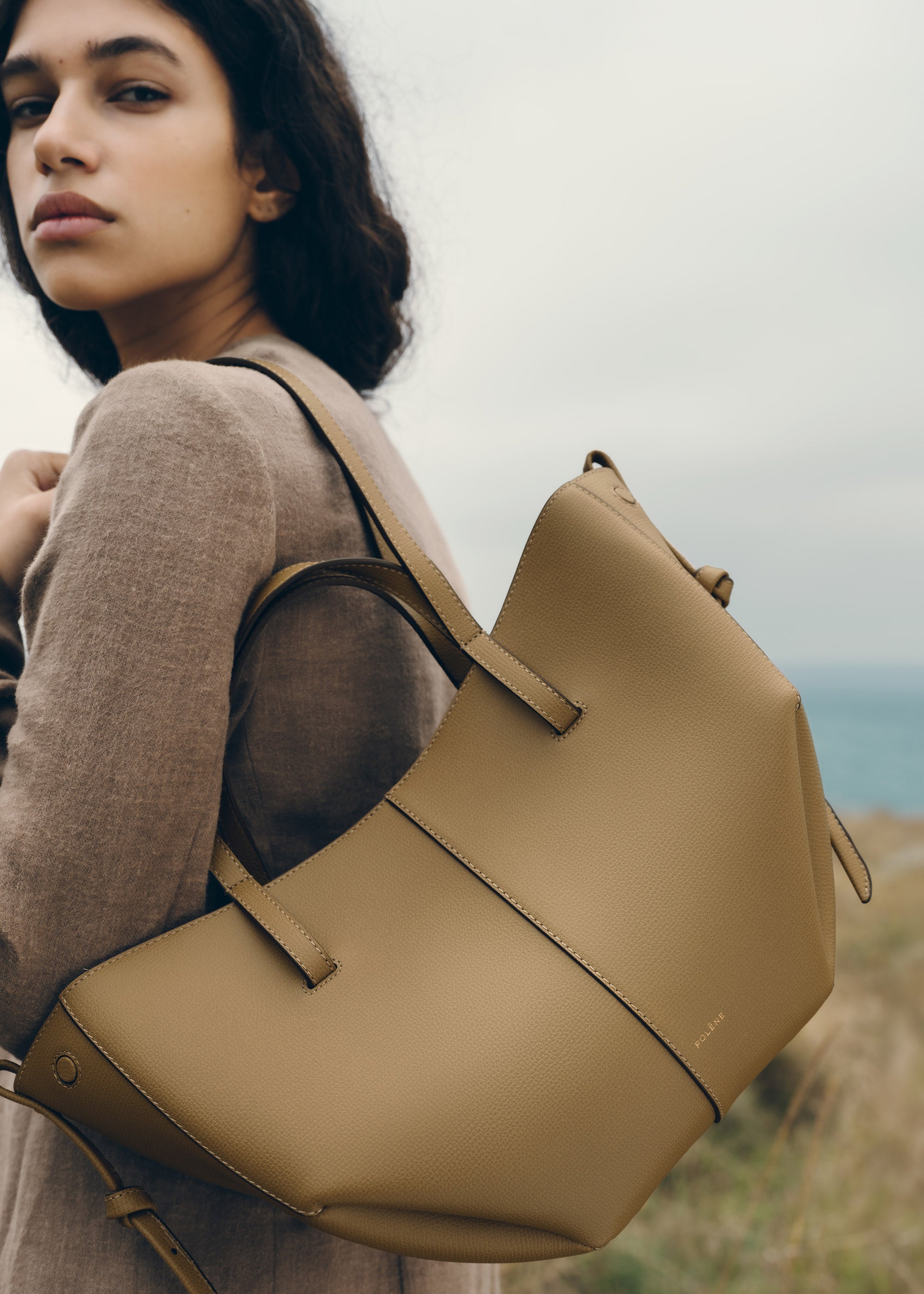 Aveline Mini - Textured Smoky Olive