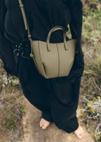 Aveline Tote Nano - Textured Linden