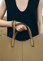 Aveline Grand - Textured Smoky Olive
