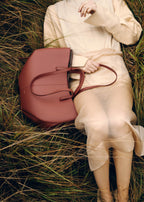 Aveline Grand - Textured Terracotta