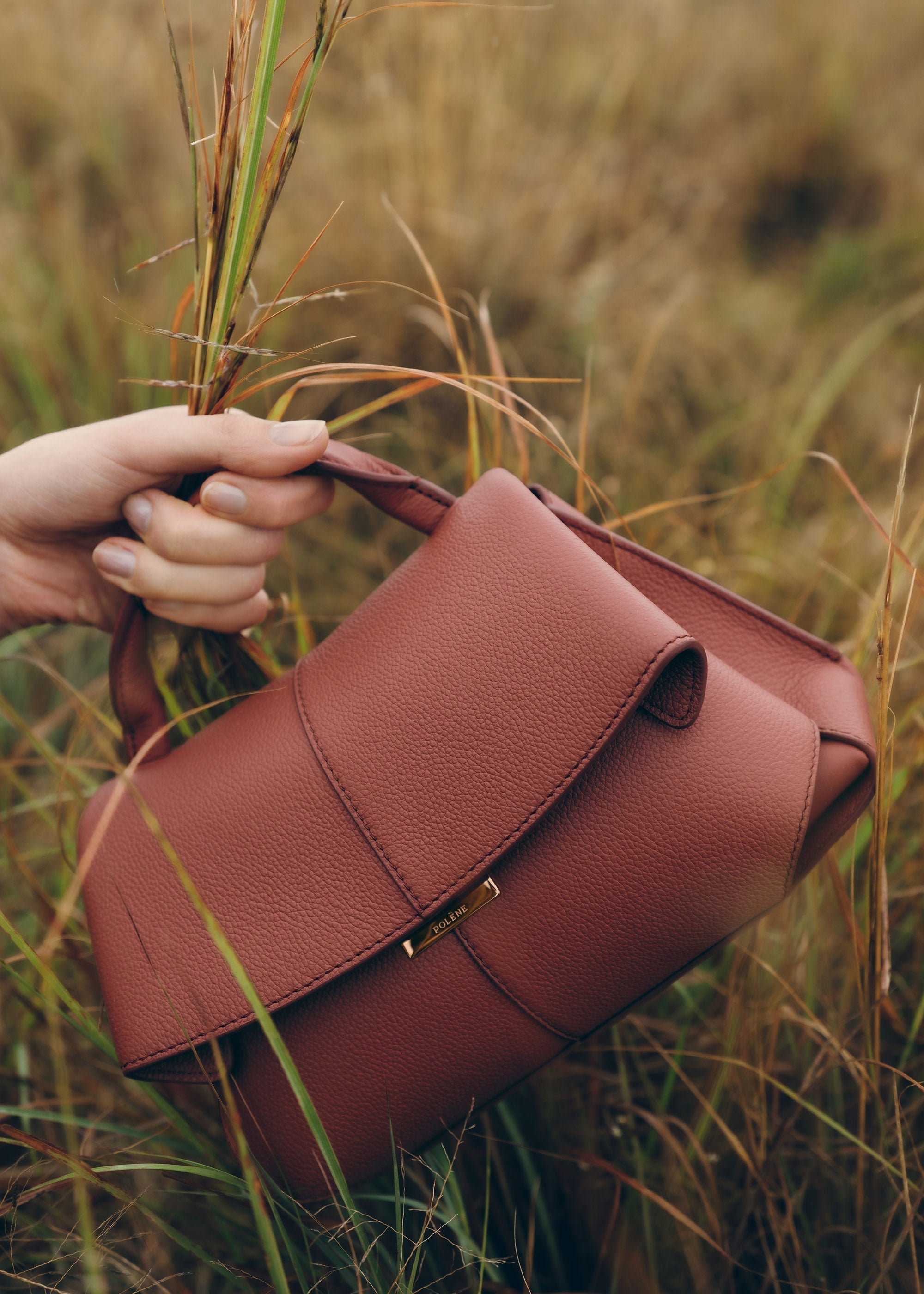 Solène Mini - Textured Terracotta