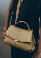 Solène - Textured Smoky Olive
