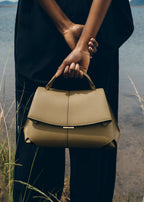 Solène - Textured Smoky Olive