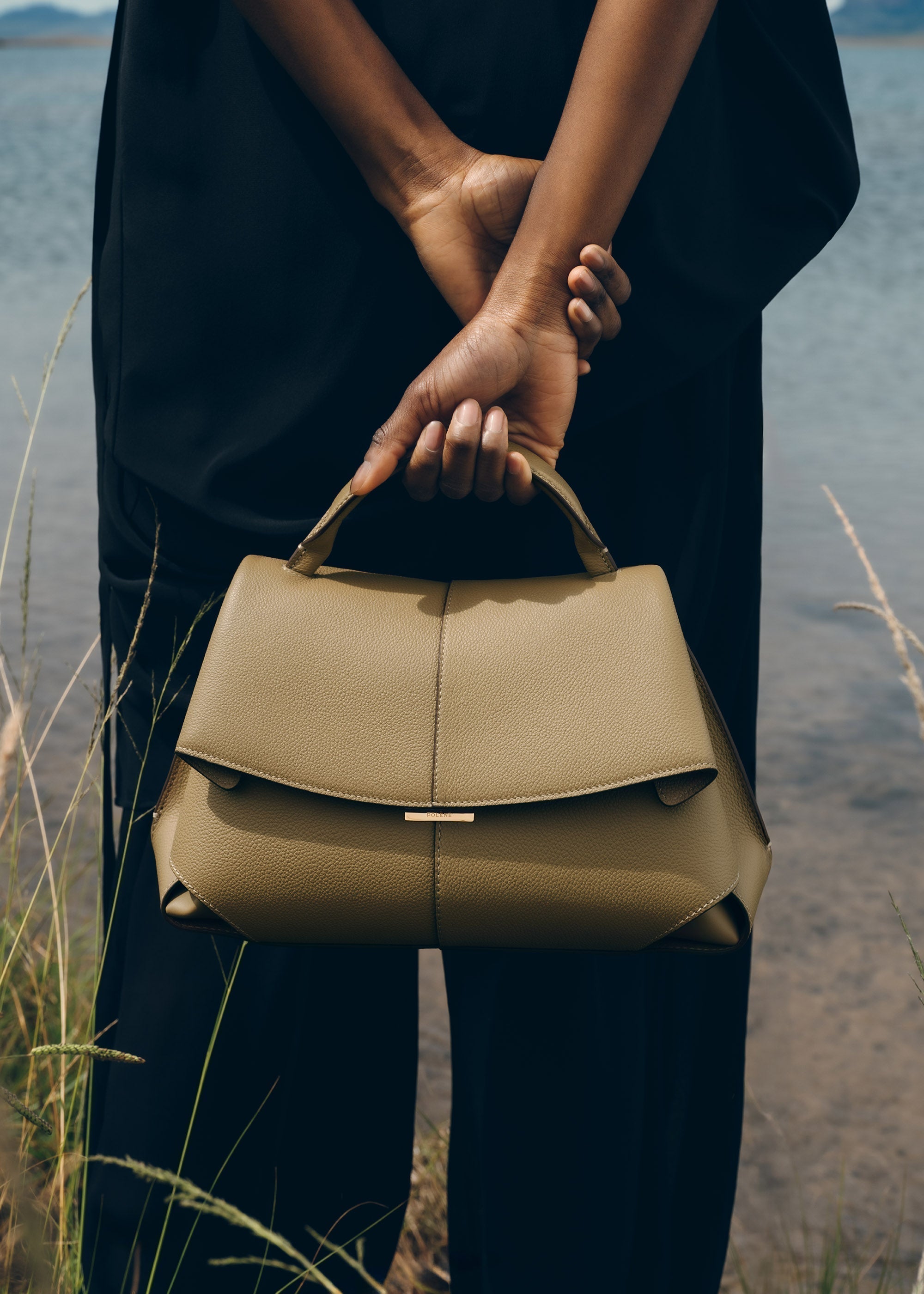 Solène - Textured Smoky Olive