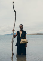 Solène - Textured Smoky Olive
