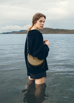 Vivienne - Textured Smoky Olive