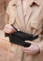 Maison Carry Belt - Textured Black