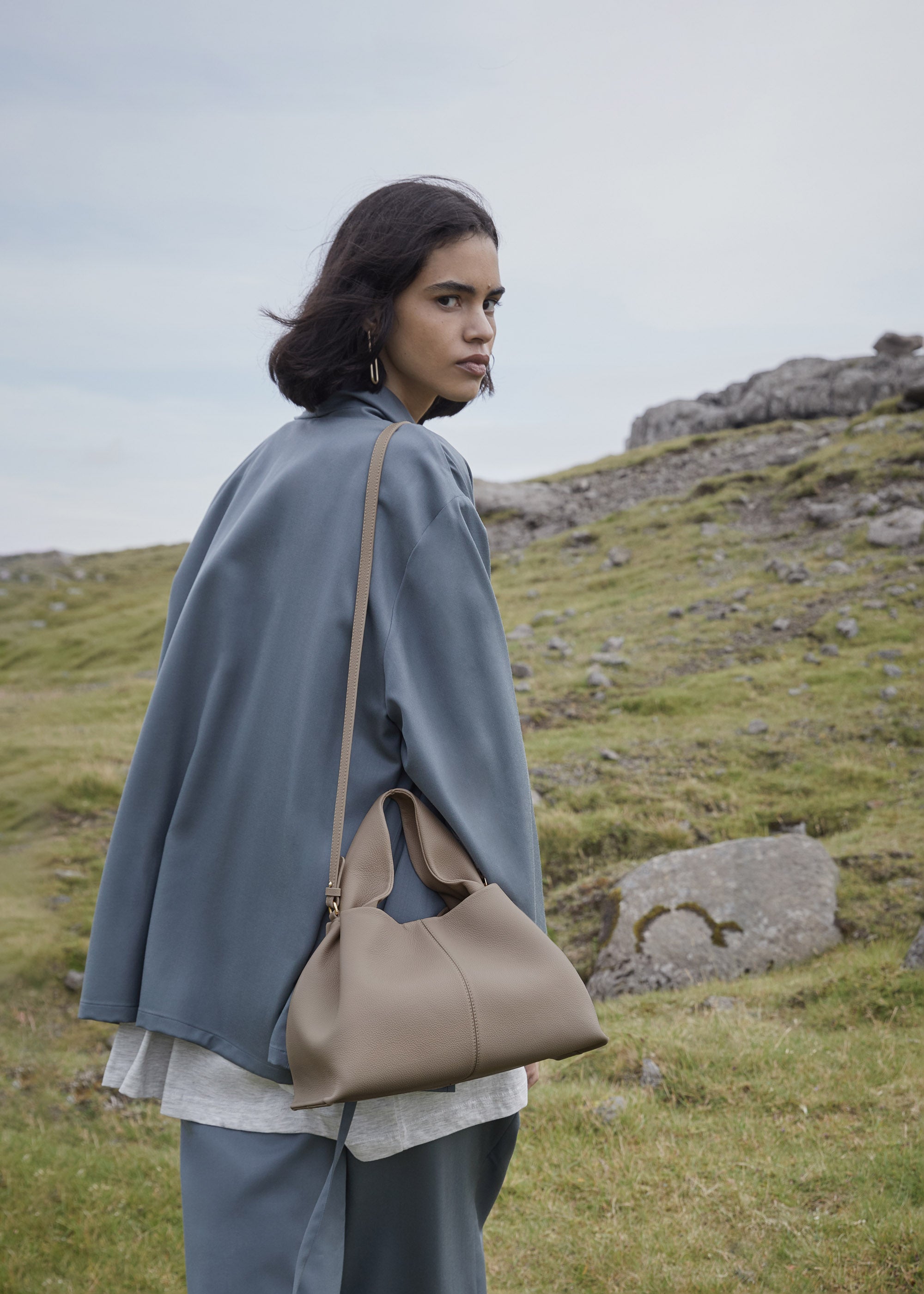 Maëlle - Textured Taupe