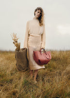 Aveline Grand - Textured Terracotta