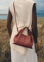 Maëlle Mini - Textured Terracotta