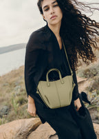 Aveline Tote Nano - Textured Linden