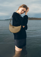 Vivienne - Textured Smoky Olive