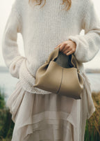 Maëlle Mini - Textured Smoky Olive