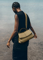 Solène - Textured Smoky Olive