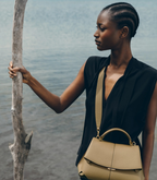 Solène - Textured Smoky Olive