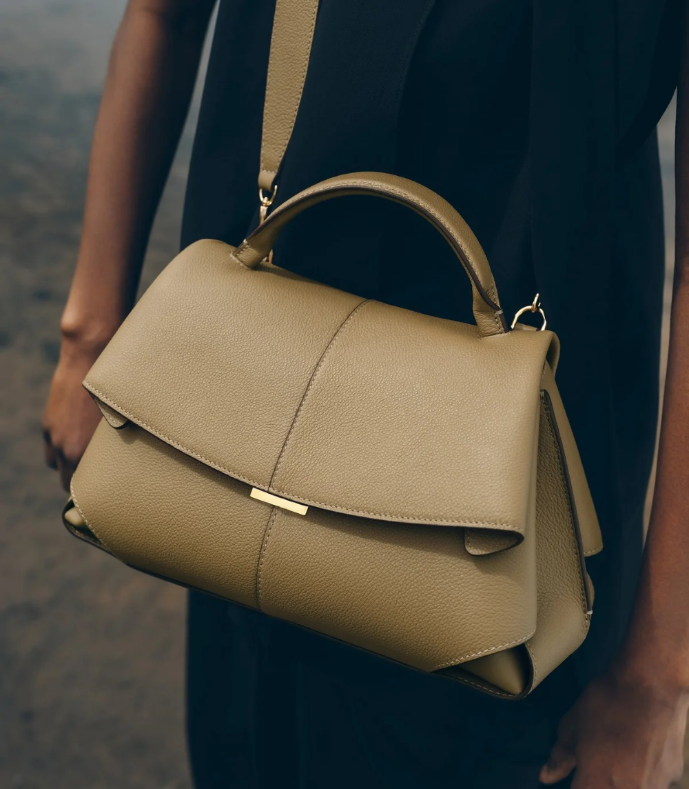 Solène - Textured Smoky Olive