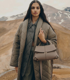 Solène - Textured Taupe