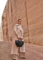 Aveline Mini — Black Grain