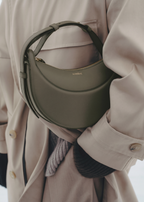 Vivienne - Smooth Smoky Green