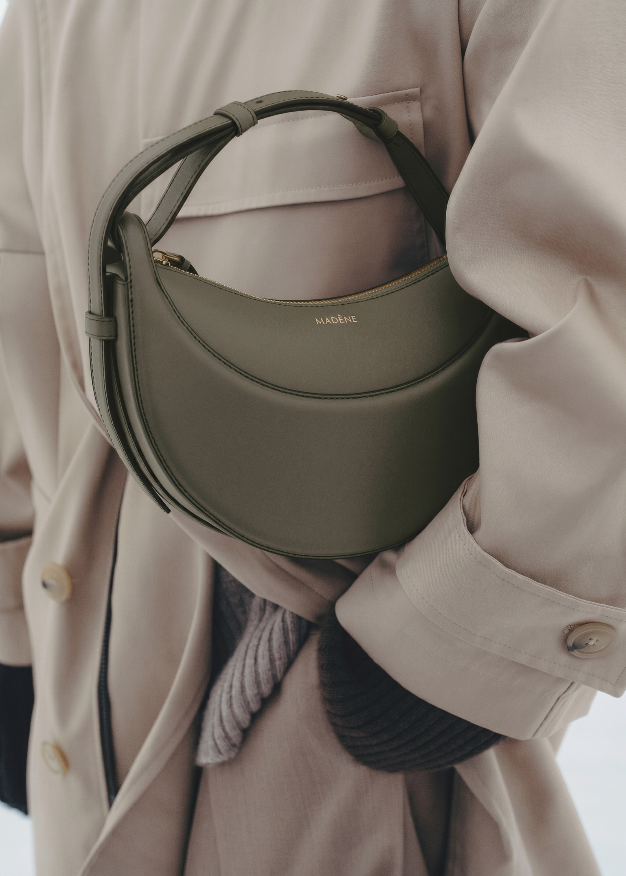 Vivienne - Smooth Smoky Green