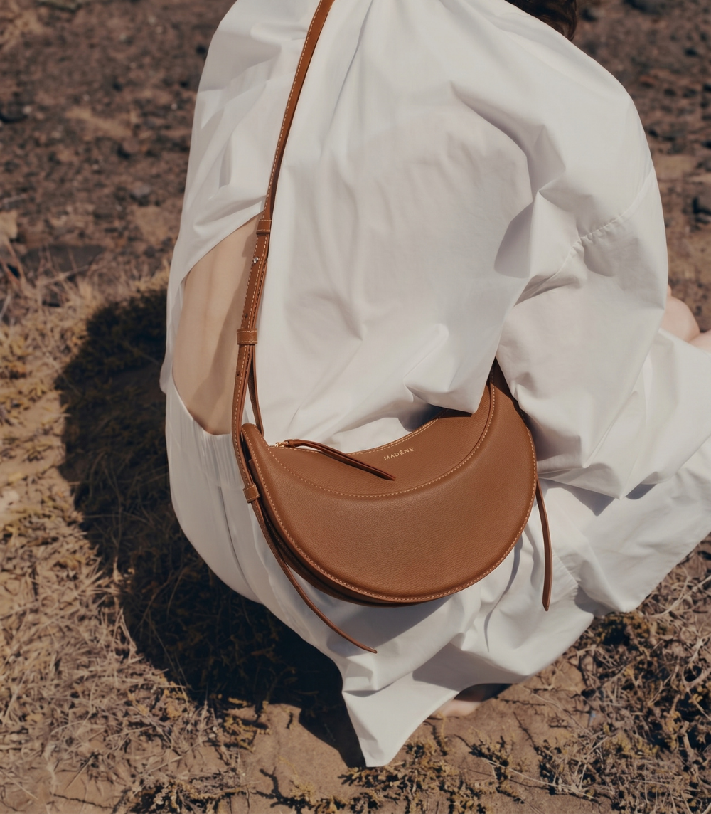 Vivienne - Camel Grain