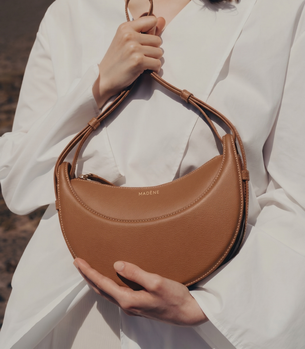 Vivienne - Camel Grain