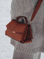 Solène - Textured Red Clay