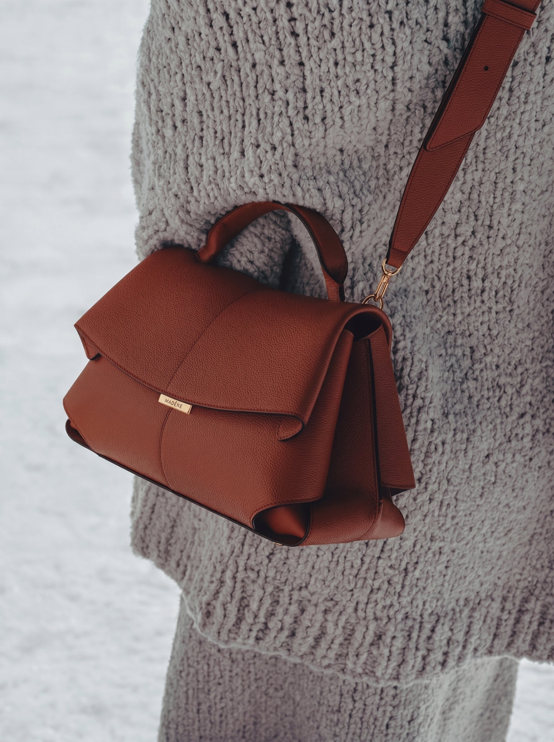 Solène - Textured Red Clay