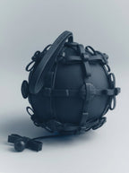 Button Bow Sphere - Ink