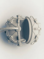 Button Bow Sphere - Porcelain
