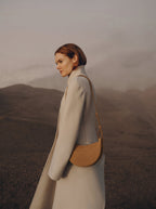 Vivienne - Crocodile Nubuck Cinnamon